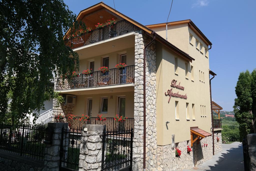 Deluxe Apartments Heviz Exterior foto