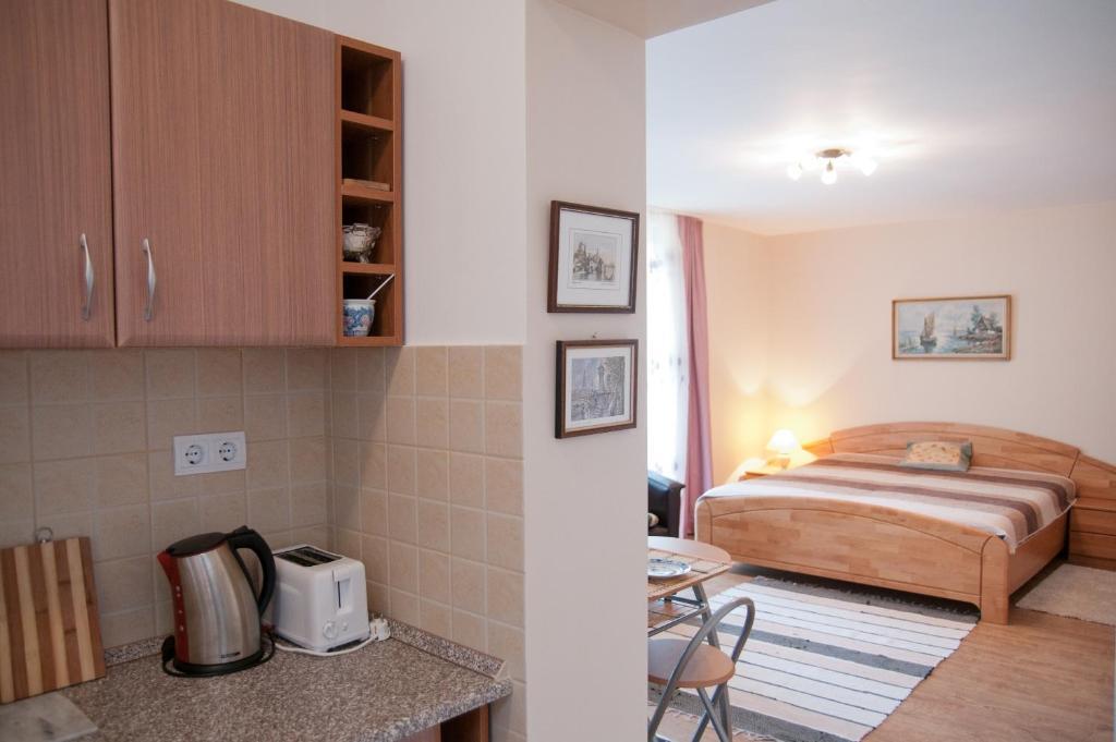 Deluxe Apartments Heviz Quarto foto